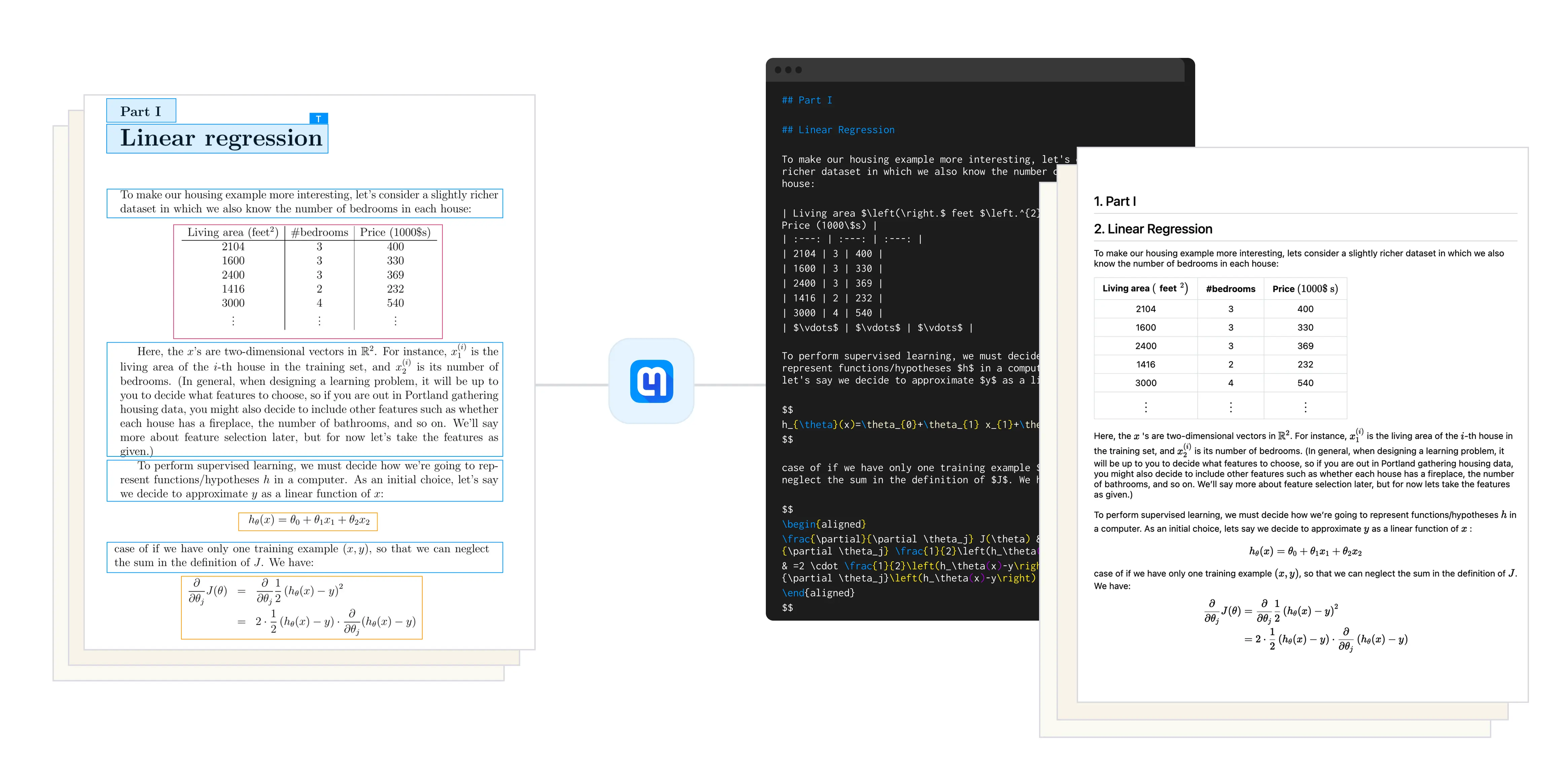 Processing a PDF