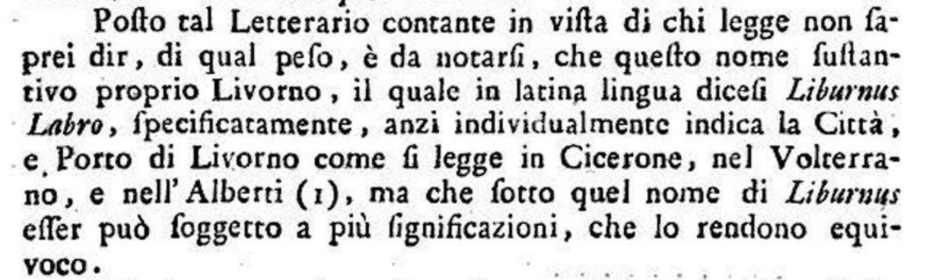 Sample of old document scan