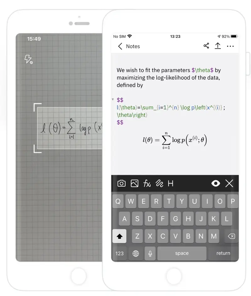 Handwriting conversion