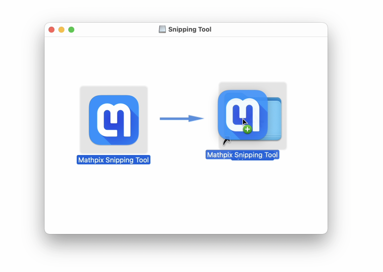 Move to Applications folder