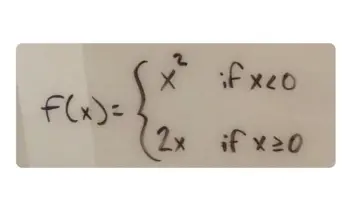 An example of advanced handwritten math