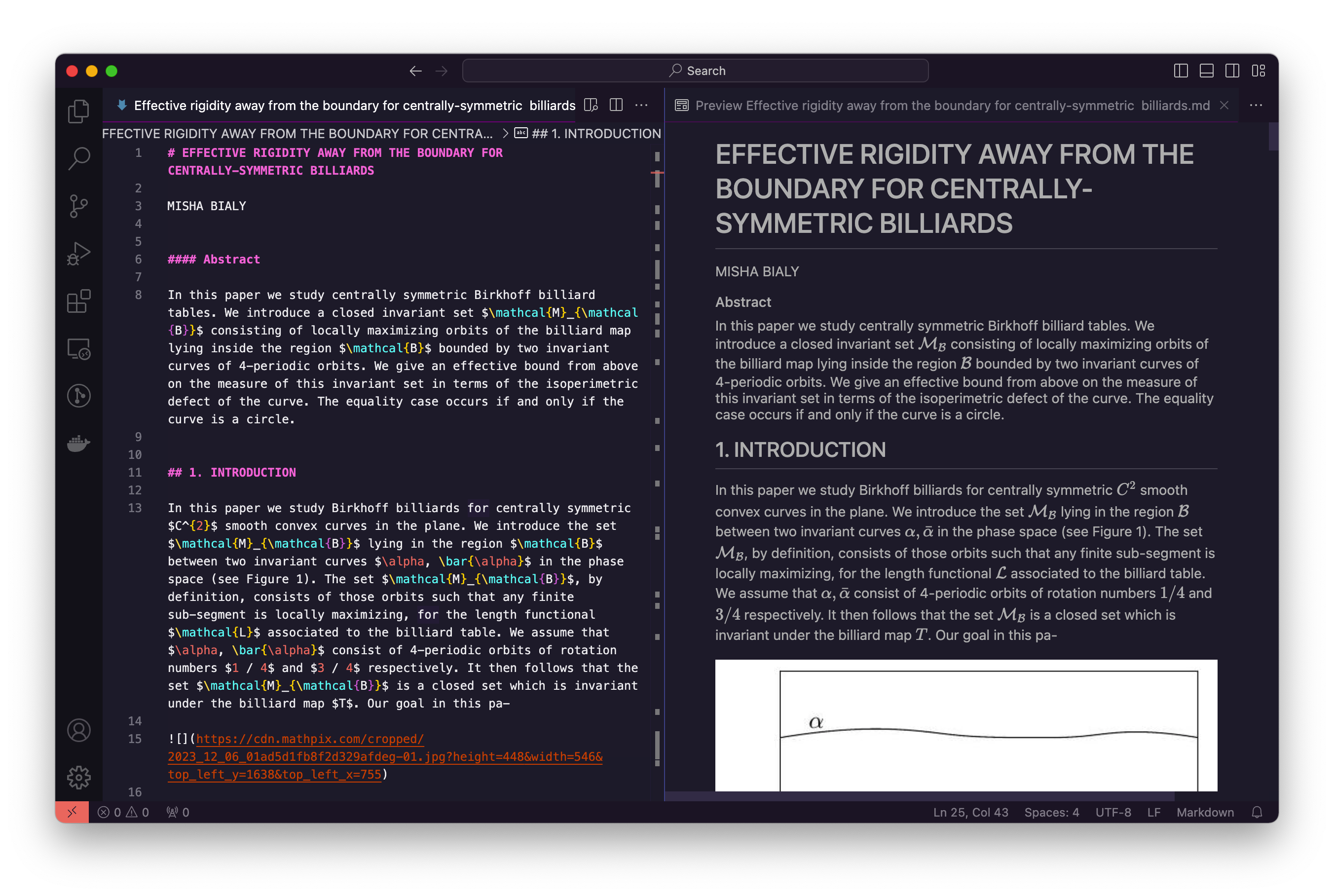 VS Code feature details