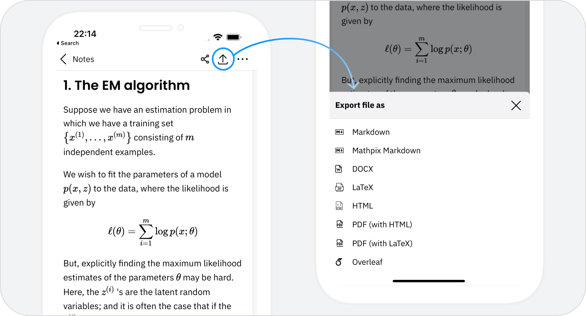 Snip web and mobile apps