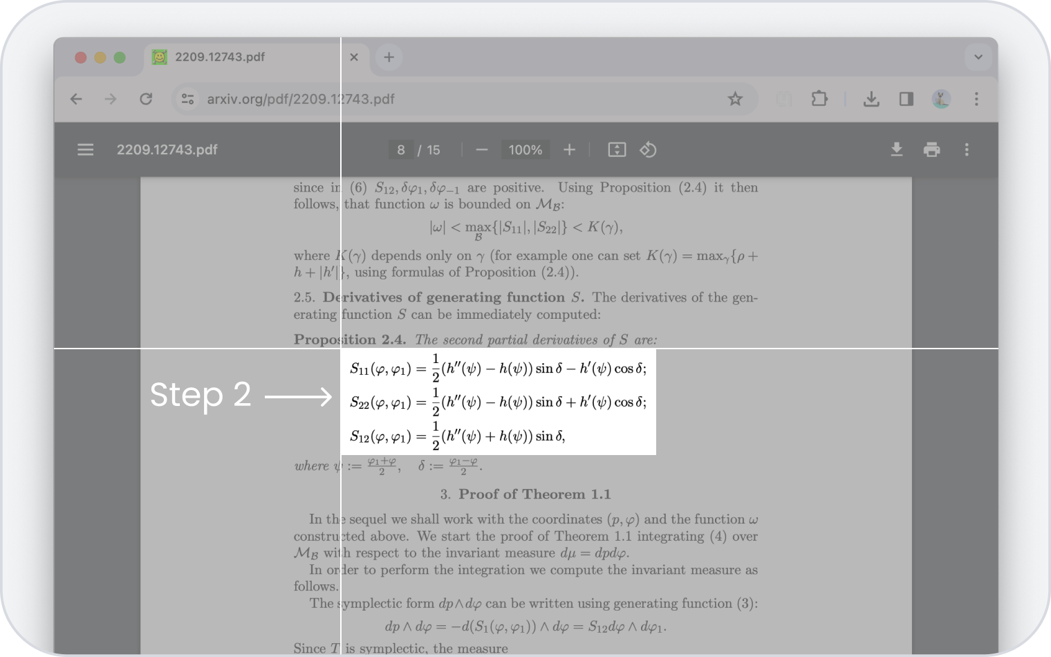 Taking a screenshot using the Snipping Tool