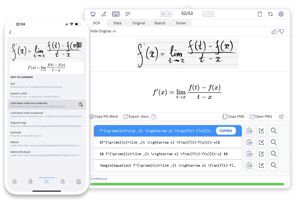 Mobile and Desktop Sync